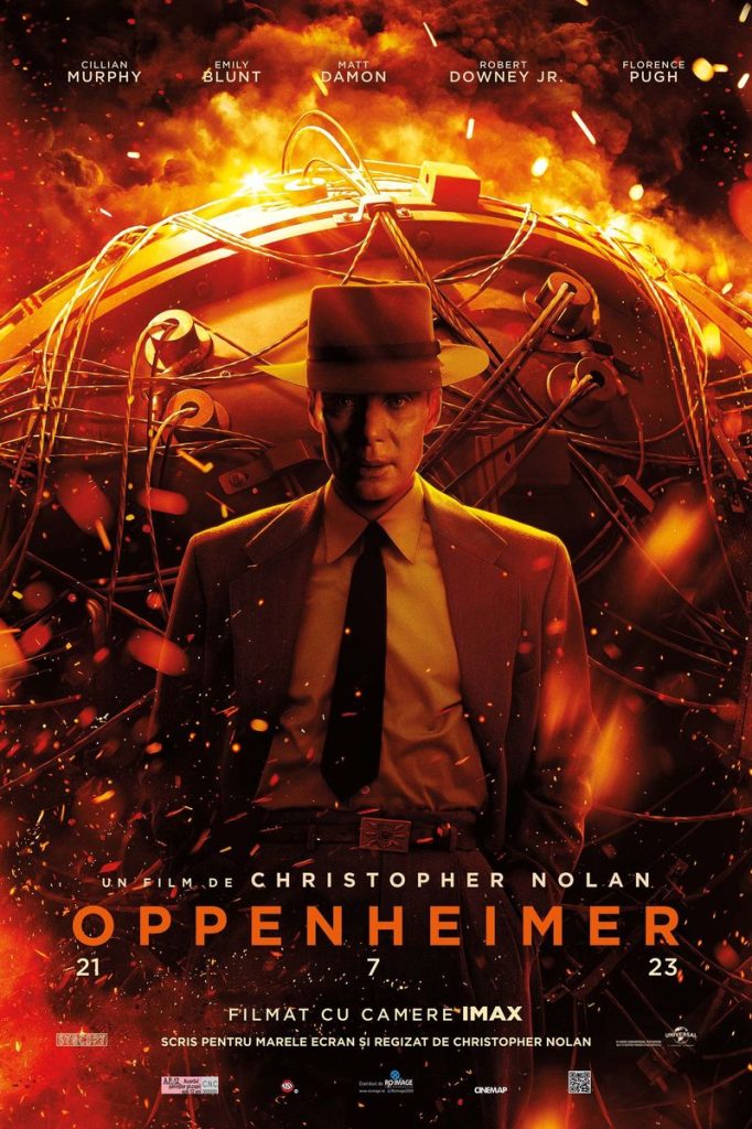 Oppenheimer-afis ro mic