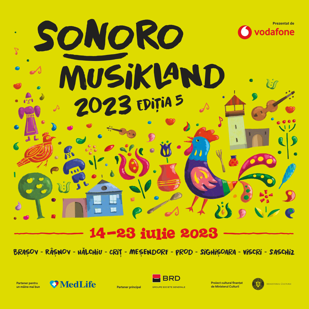 Festivalul SoNoRo Musikland ajunge la a V-a ediție
