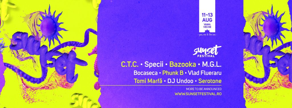 sunset festival afis