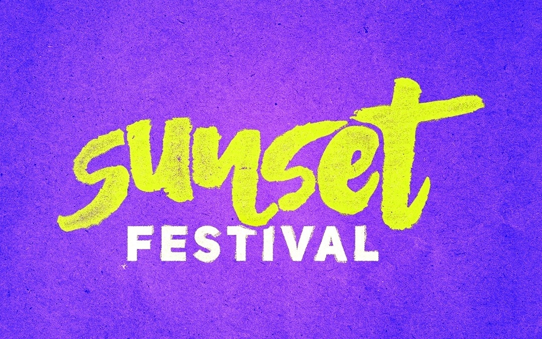 sunset festival logo