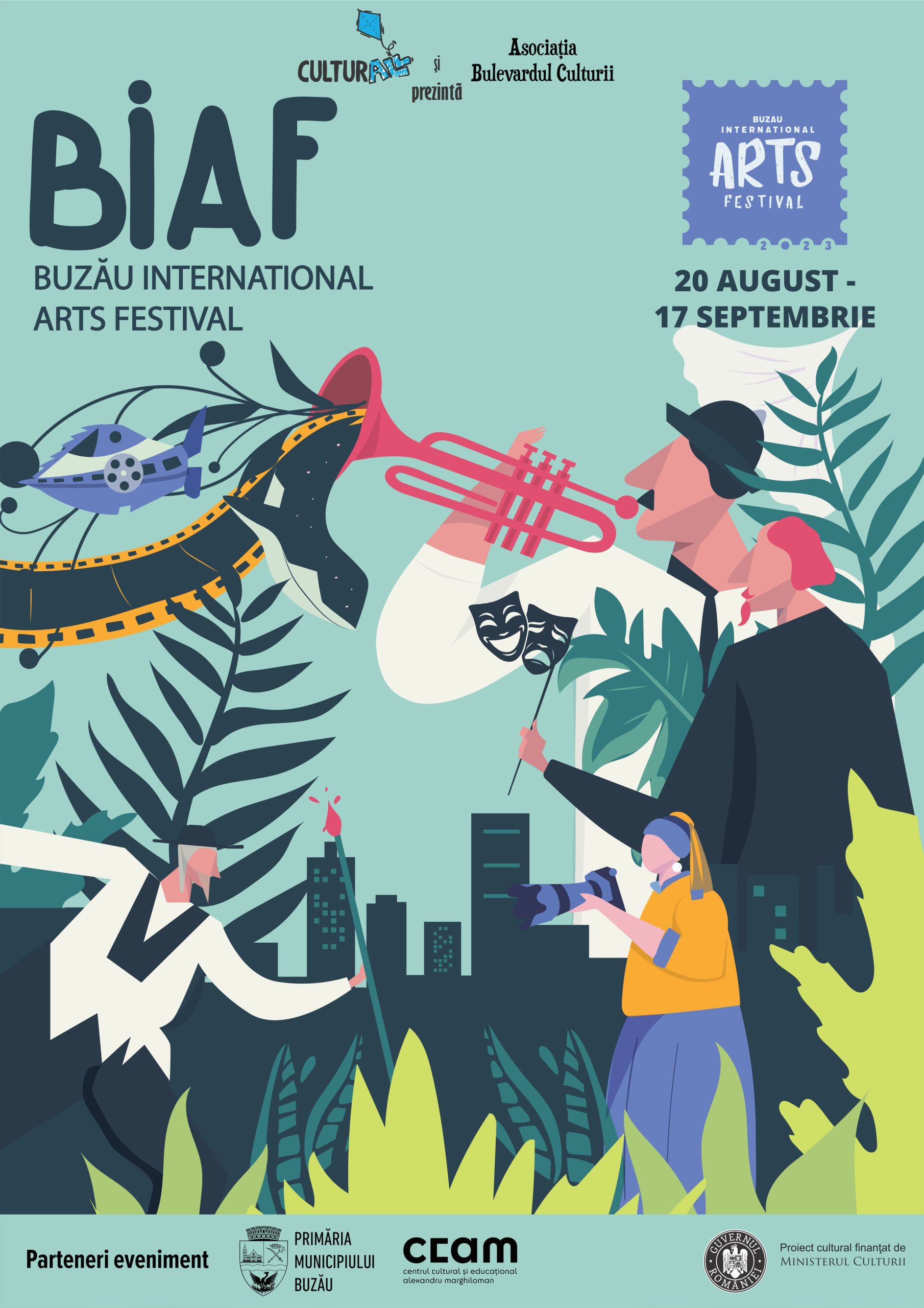 A treia ediție a Buzău International Arts Festival va avea loc în perioada 20 august – 17 septembrie