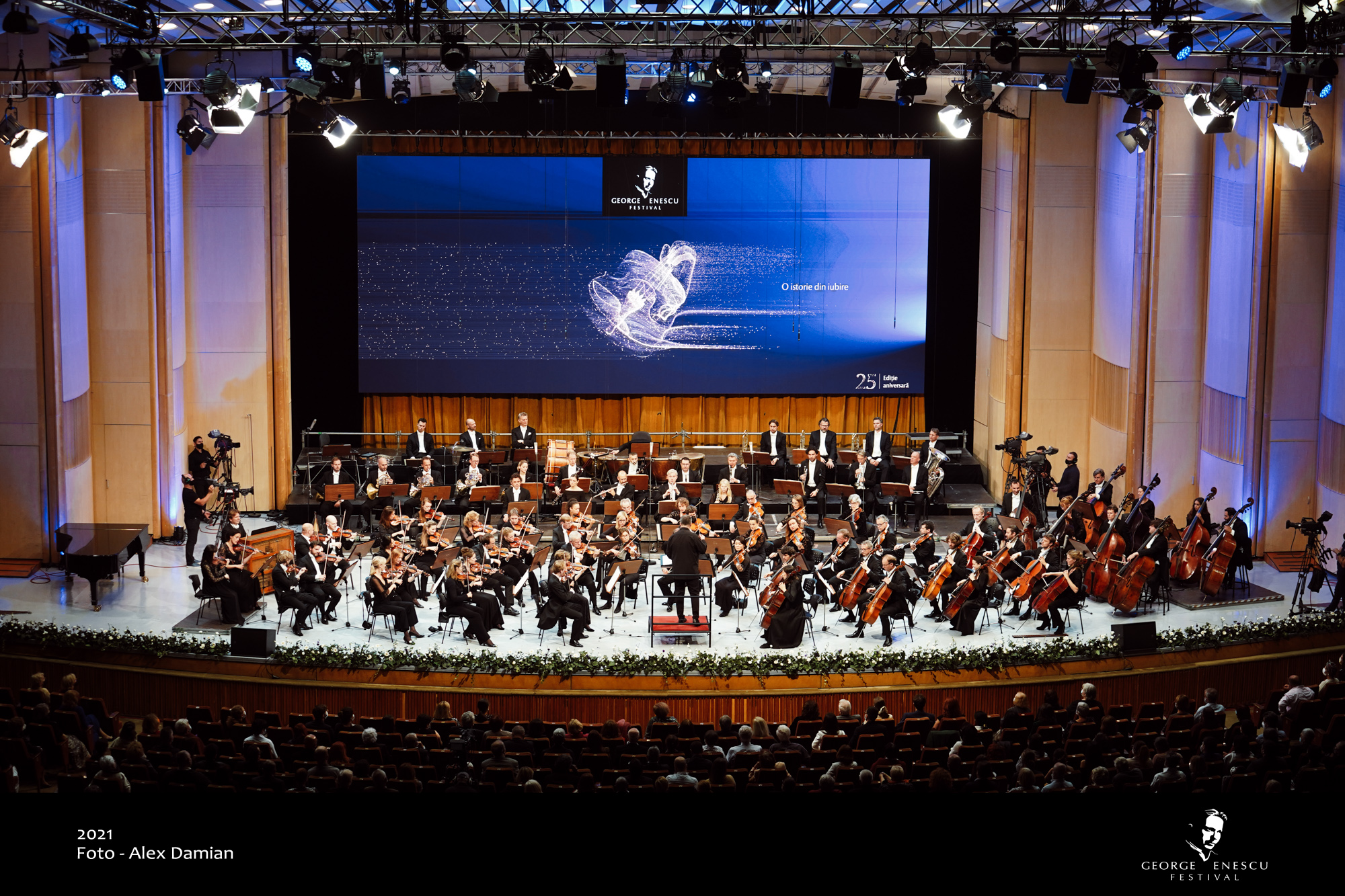 Seria Mari Orchestre ale Lumii: 16 orchestre de prestigiu urcă pe scena Sălii Palatului la ediția din acest an a Festivalului Internațional George Enescu