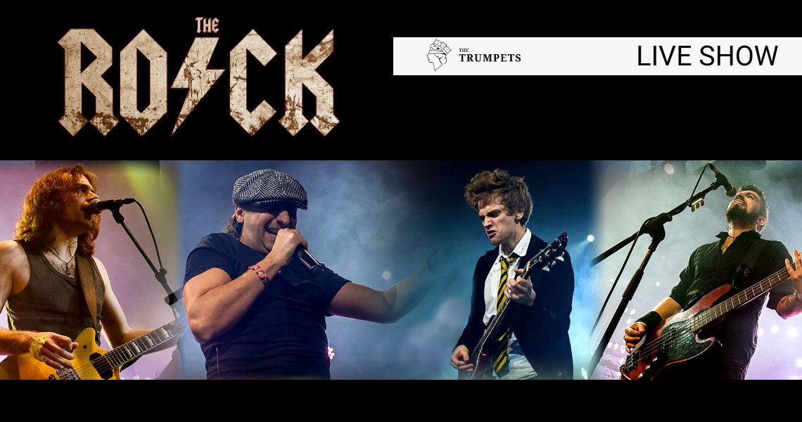 The Rock (AC/DC Tribute Show) live la The Trumpets • Zile și Nopți