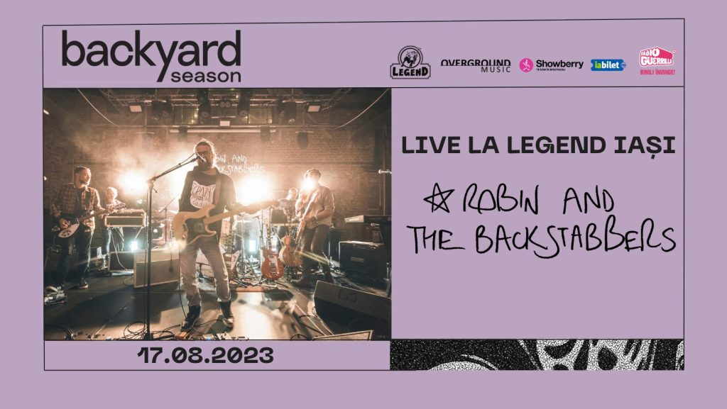 Robin and the Backstabbers - Backyard Acoustic Season