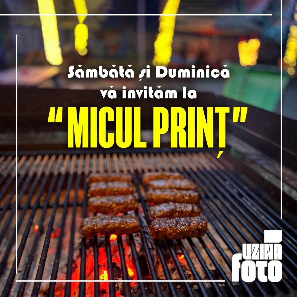 Micul Prinț cu cartofi pai