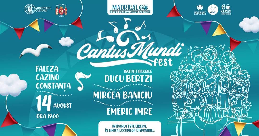 Cantus Mundi Fest 2023 | Seara folk @ Faleza Casino Constanța