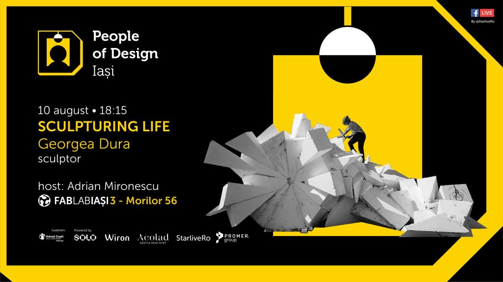 PoD - SCULPTURING LIFE cu Georgea Dura