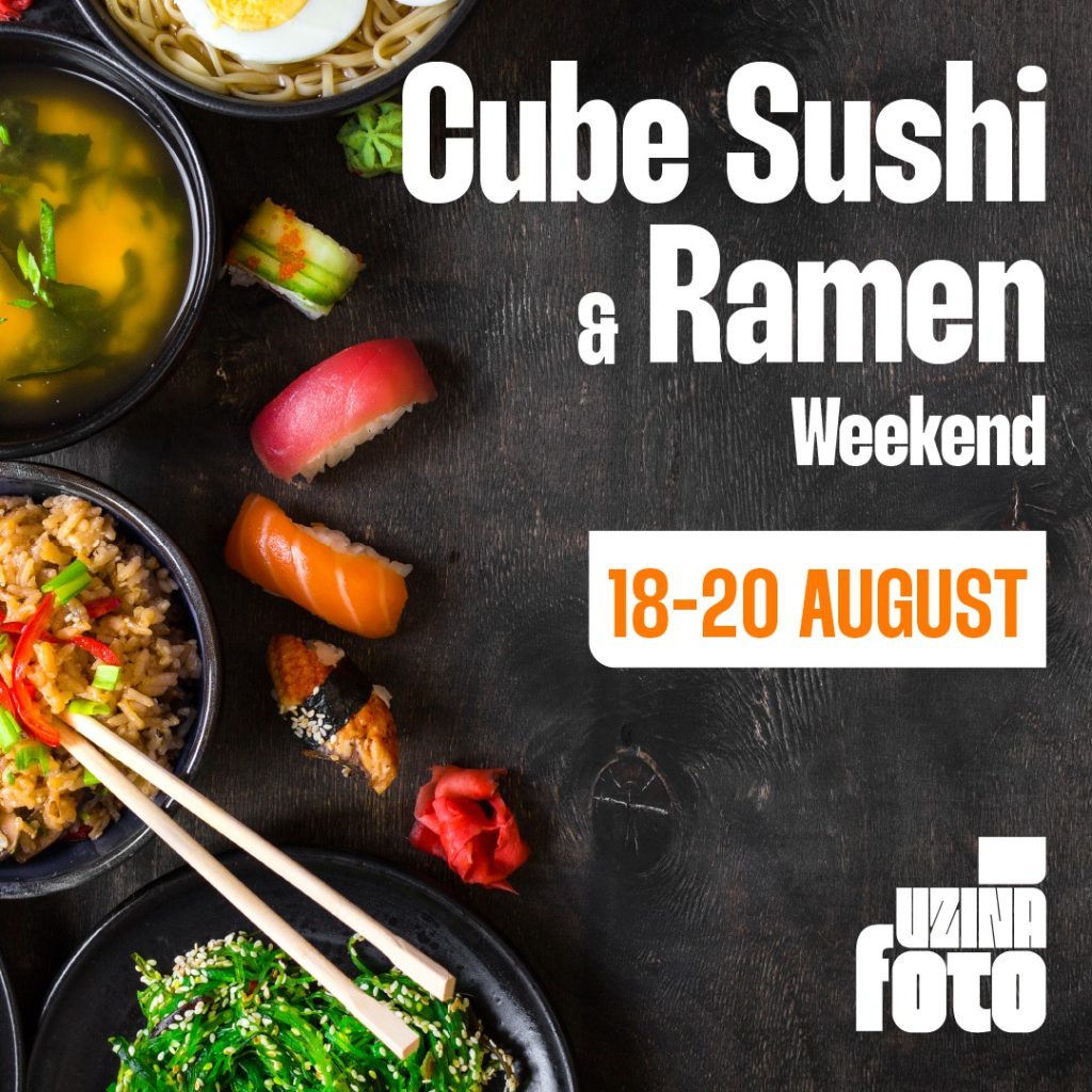 Sushi and Ramen Weekend