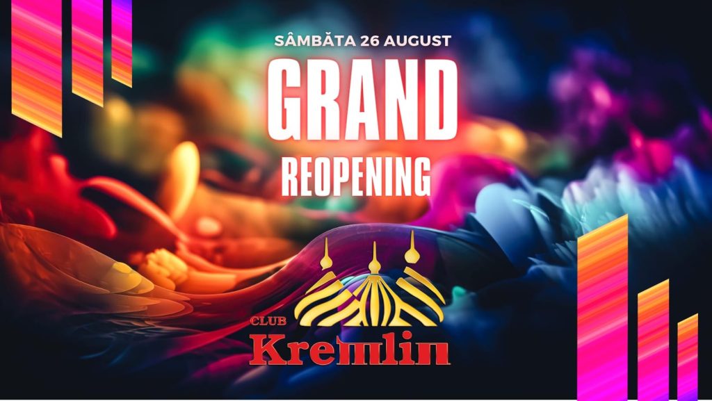 Grand Reopening
