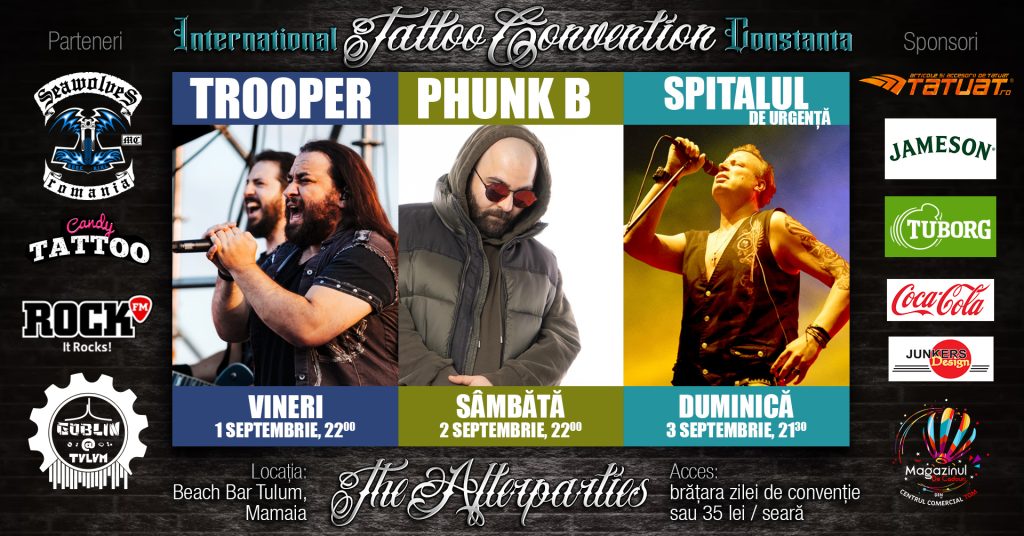 Tattoo Convention Afterparties @ Tulum Mamaia