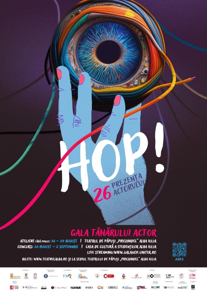 Urmăriţi Gala T&acirc;nărului Actor şi votaţi-vă favoriții HOP 2023