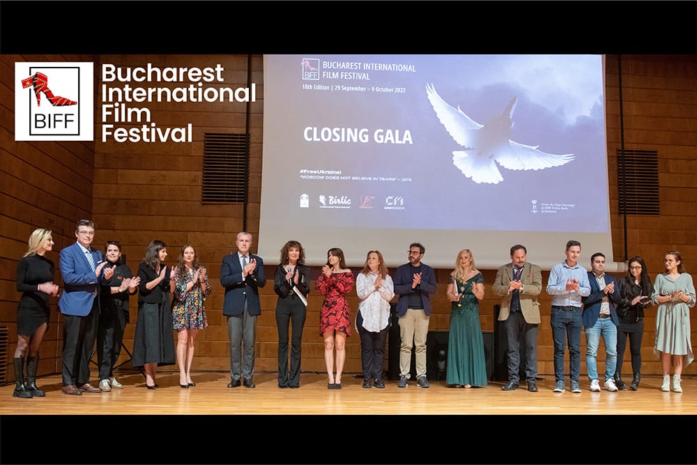 Cea de-a XIX-a ediție a Bucharest International Film Festival (BIFF) - o sărbătoare cinematografică ce aduce lumea în București !