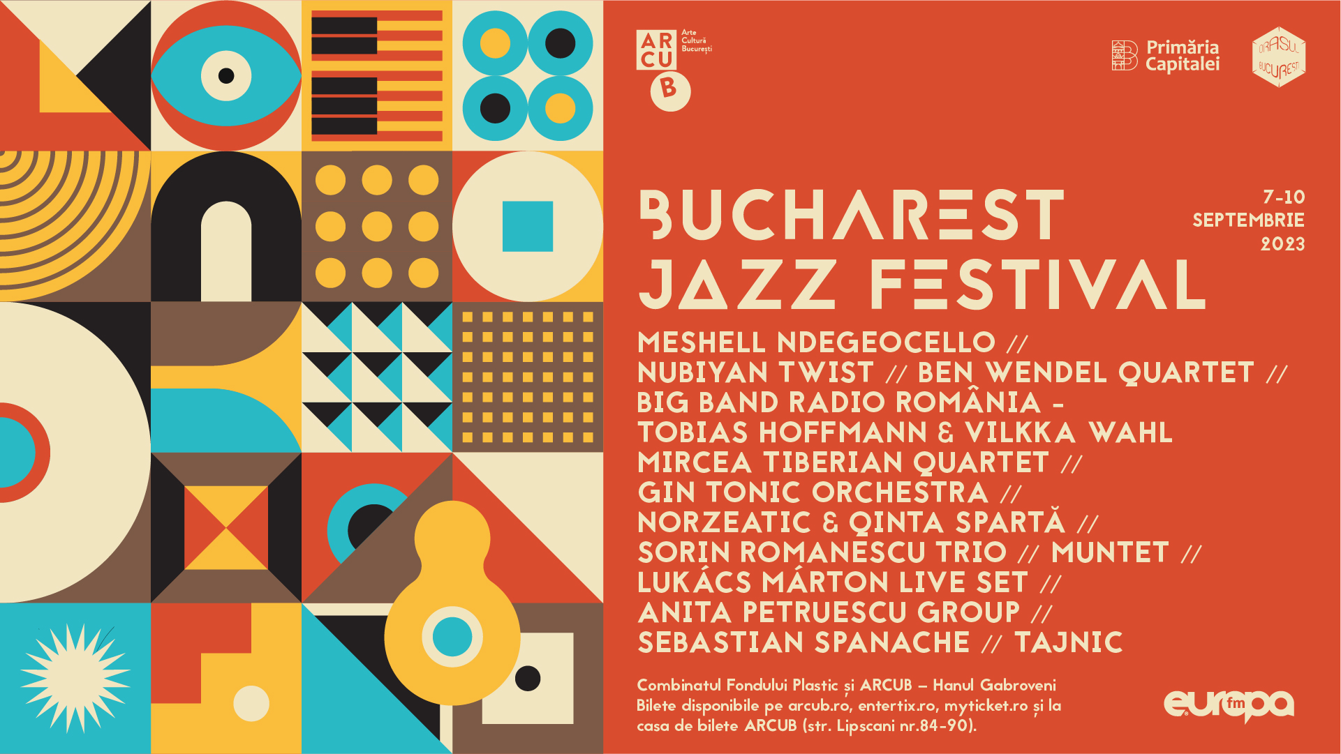 Prezență de excepție în line-up-ul Bucharest Jazz Festival: câștigătoarea Premiilor Grammy, Meshell Ndegeocello, va concerta în premieră în România
