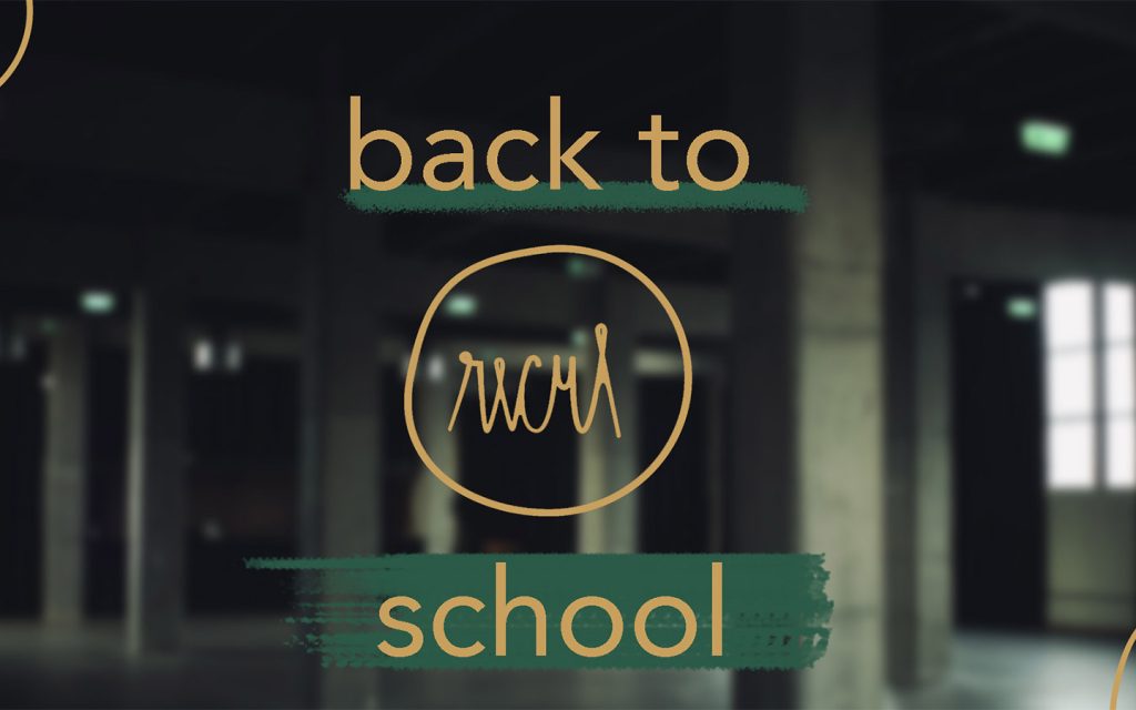 Back to Recul School - Curs de impro