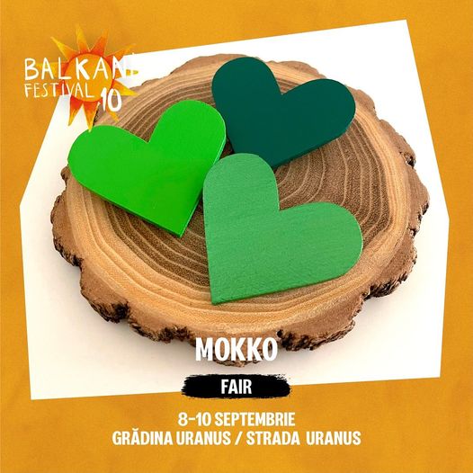 Concerte, DJ sets, expoziții, meșteșuguri, gastronomie la Balkanik Festival: 8-10 septembrie, Grădina Uranus și Strada Uranus