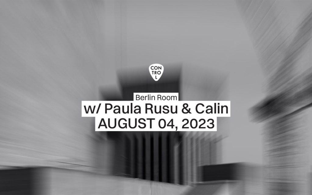 Berlin Room w/ Calin & Paula Rusu