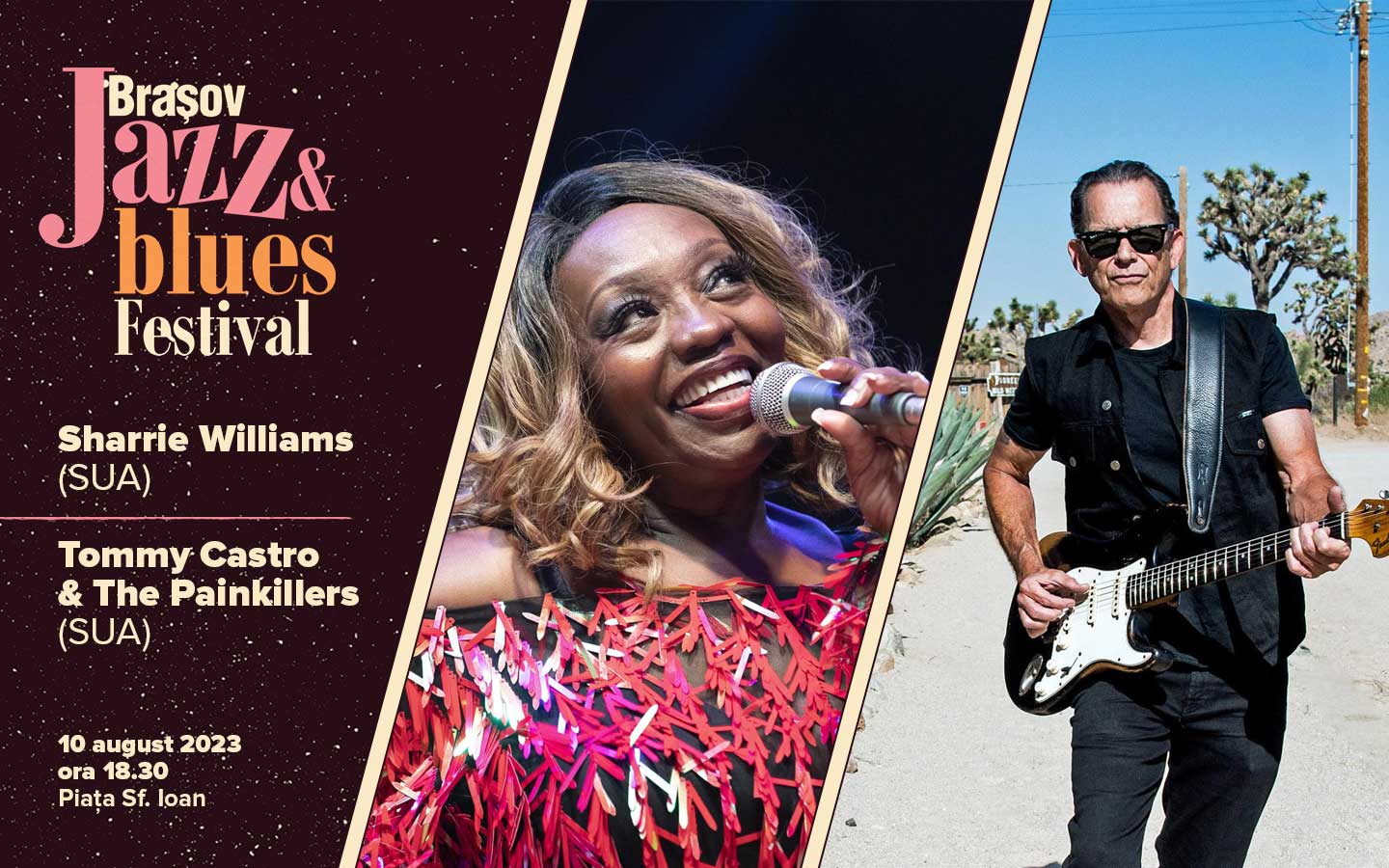 Brașov Jazz & Blues Festival 2023 - O călătorie muzicală de neuitat în inima Transilvaniei