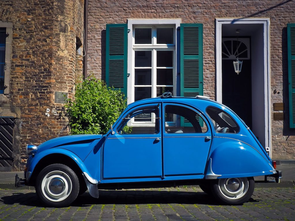 masini citroen 2 cv