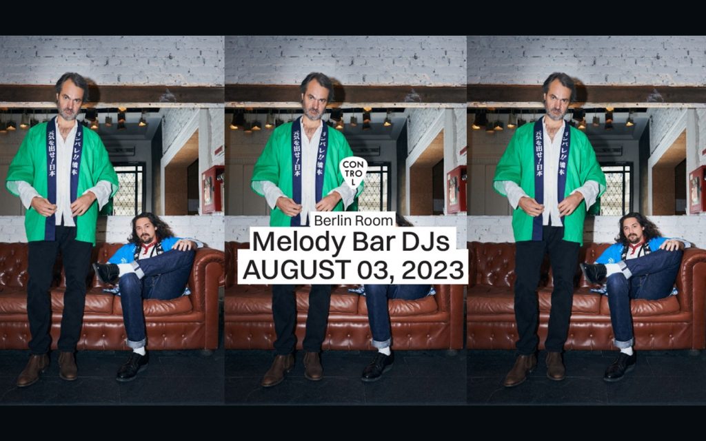 Control w/ Melody Bar D.Js