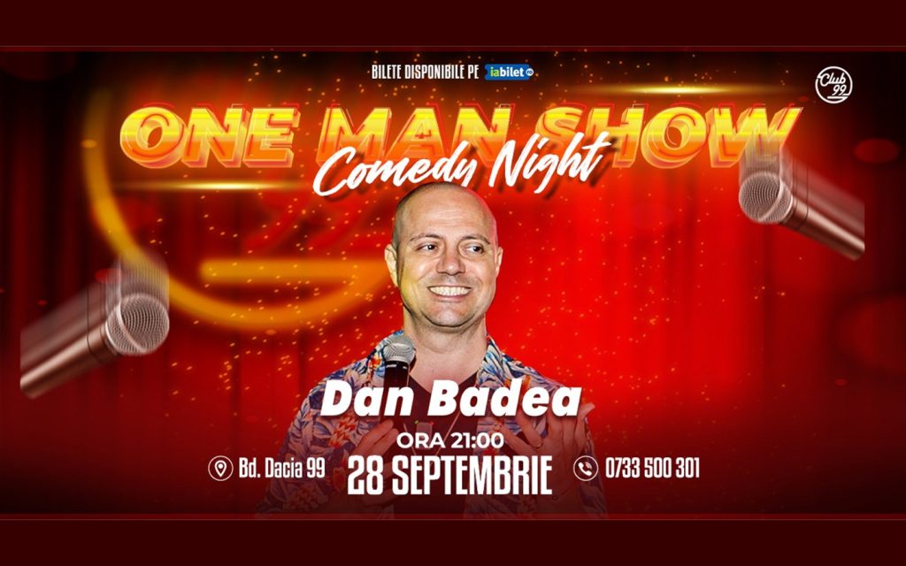 Dan Badea - One Man Show | Stand Up Comedy