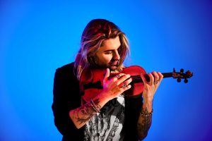 În concertul de la Arenele Romane, David Garrett va cânta pe o vioară Guarneri Del Gesu în valoare de 3,5 milioane de euro