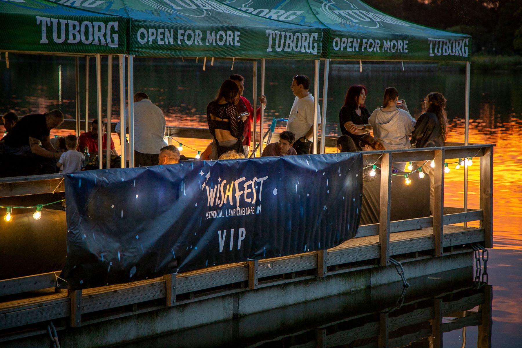 A III-a ediție a WishFest, festivalul lampioanelor pe apă, are loc &icirc;n Capitală, pe 9 și 10 septembrie