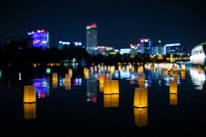 A III-a ediție a WishFest, festivalul lampioanelor pe apă, are loc în Capitală, pe 9 și 10 septembrie