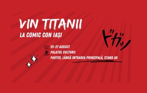 VIN TITANII la East European Comic Con!