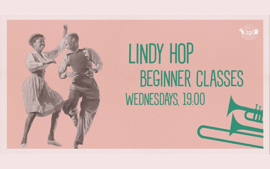 Lindy Hop - Beginner Classes