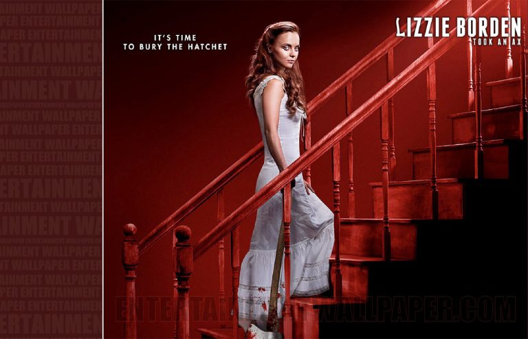Lizzie Borden took an axe