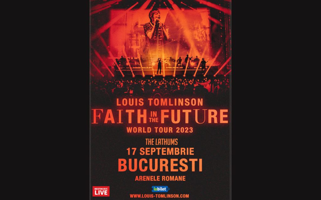 Louis Tomlinson | Faith in the Future World Tour