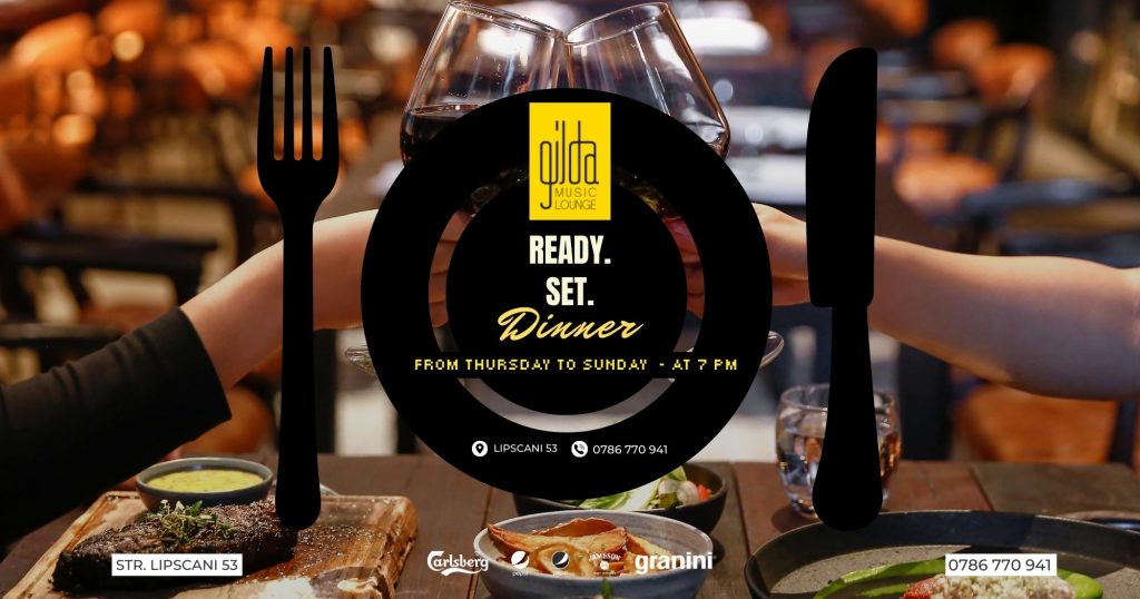 Ready. Set. Dinner