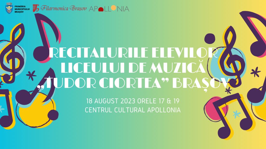 Recital elevii Liceului de Muzică „Tudor Ciortea” @ Centrul Cultural Apollonia