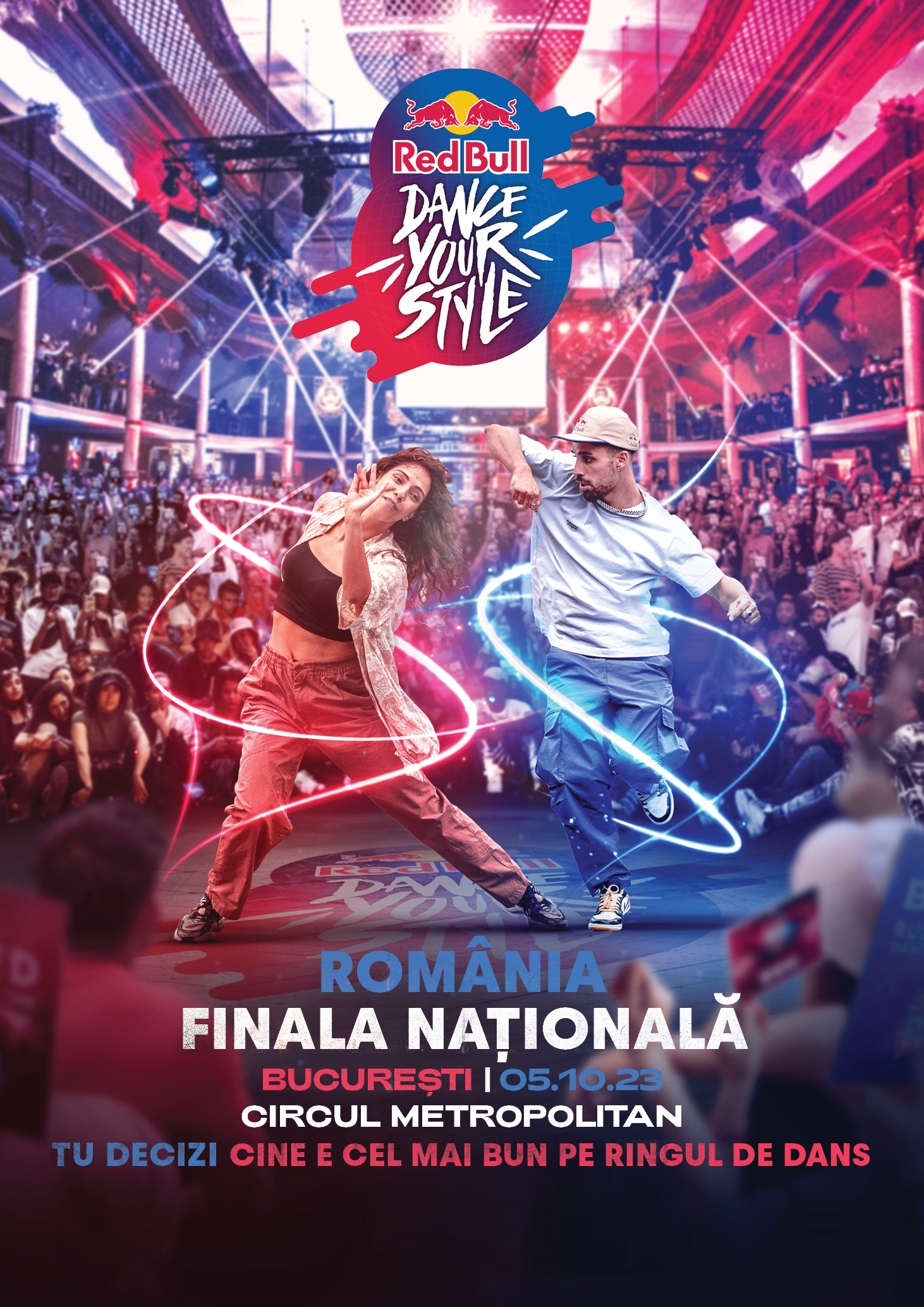 Red Bull Dance Your Style, competiția globală de all-styles street dance, revine la București