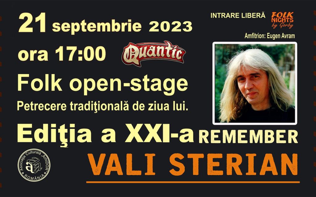 Remember Vali Sterian – Ediţia XXI