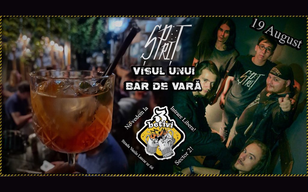 Șpriț: Visul unui Bar de Vară