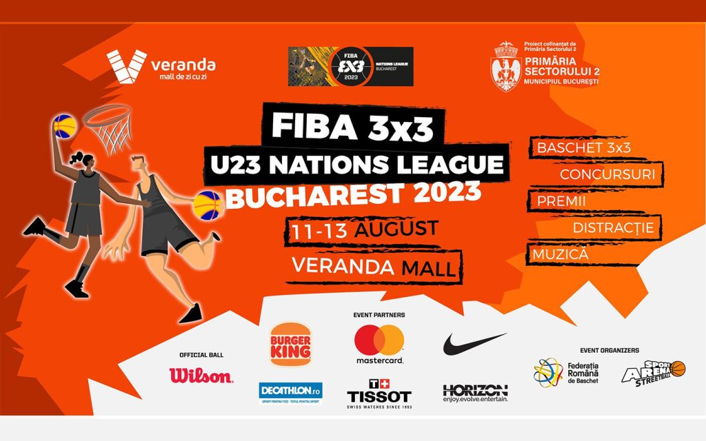 Turneul internațional de baschet - FIBA 3x3 Nations League - Conferința U23 - Europe 4