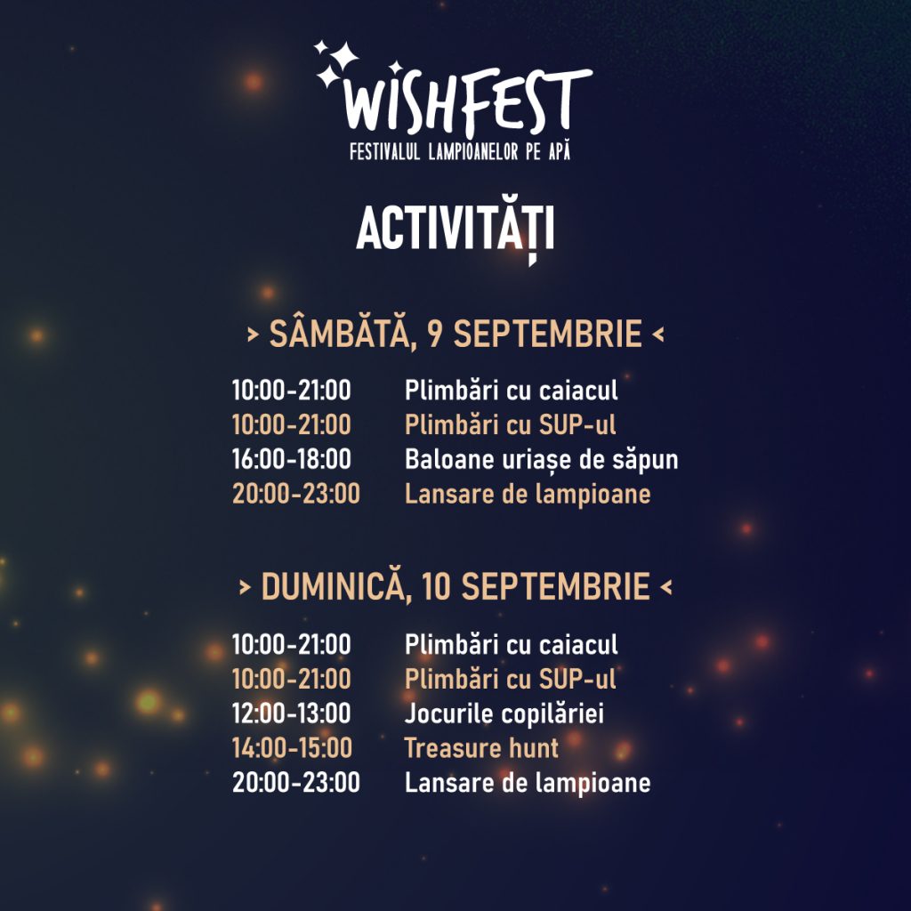 WishFest activitati