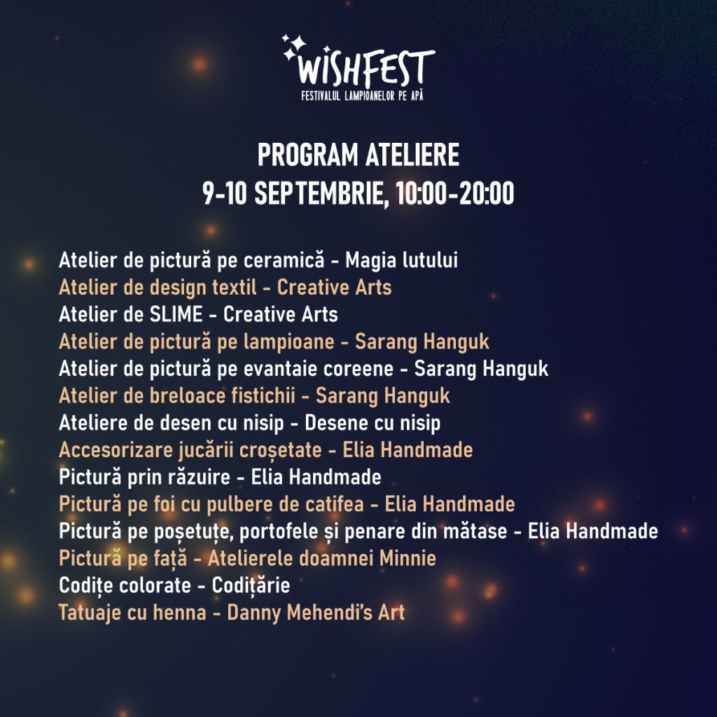 WishFest -ateliere