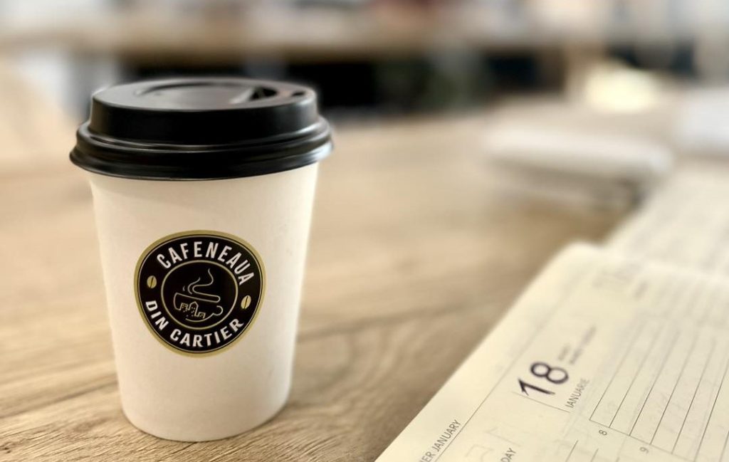 cafeneaua din cartier