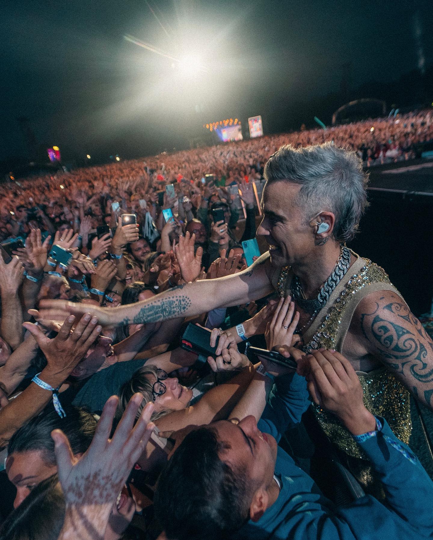 Robbie Williams, un concert de neratat la Summer in the City, 1819