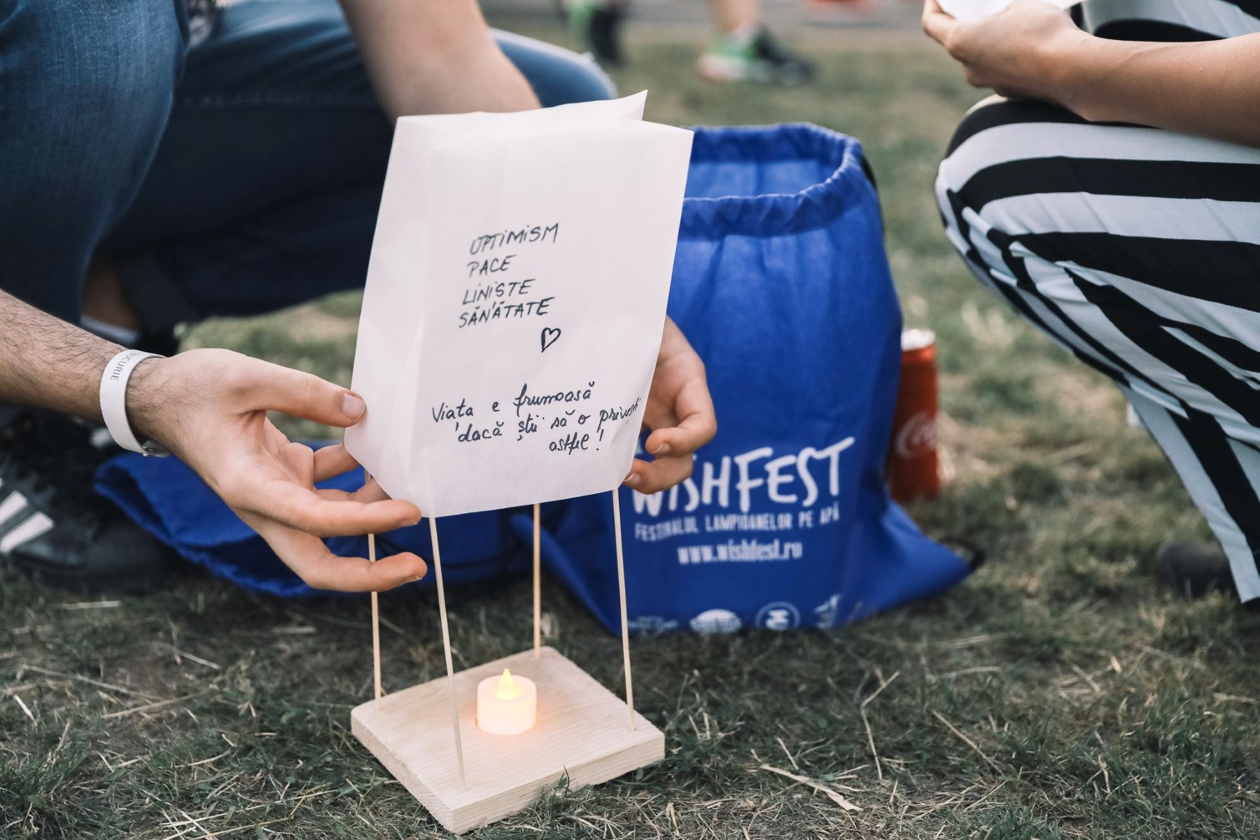A III-a ediție a WishFest, festivalul lampioanelor pe apă, are loc &icirc;n Capitală, pe 9 și 10 septembrie