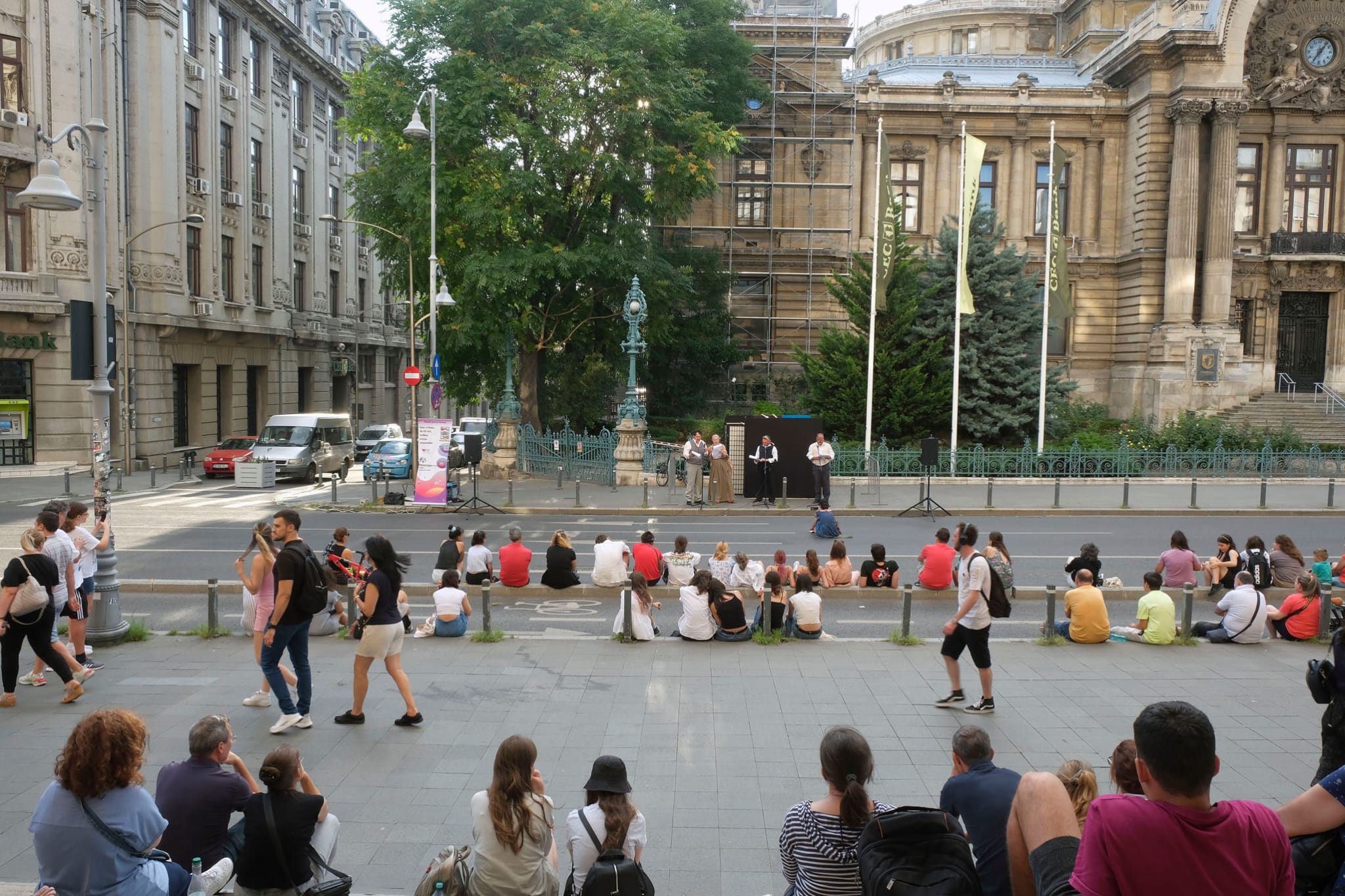 Calea Victoriei devine Promenadă urbană pe ritmuri vibrante în weekendul 12-13 august la „Străzi deschise”