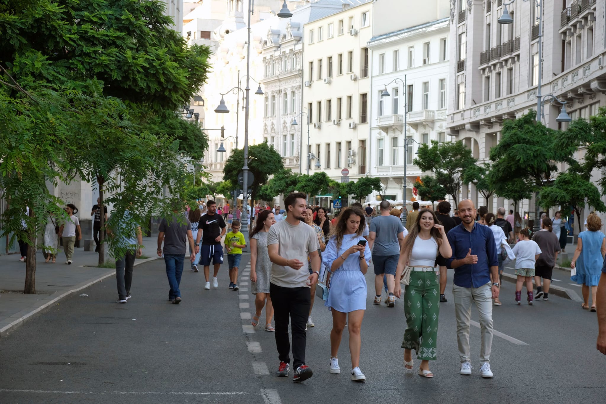 Calea Victoriei devine Promenadă urbană pe ritmuri vibrante în weekendul 12-13 august la „Străzi deschise”