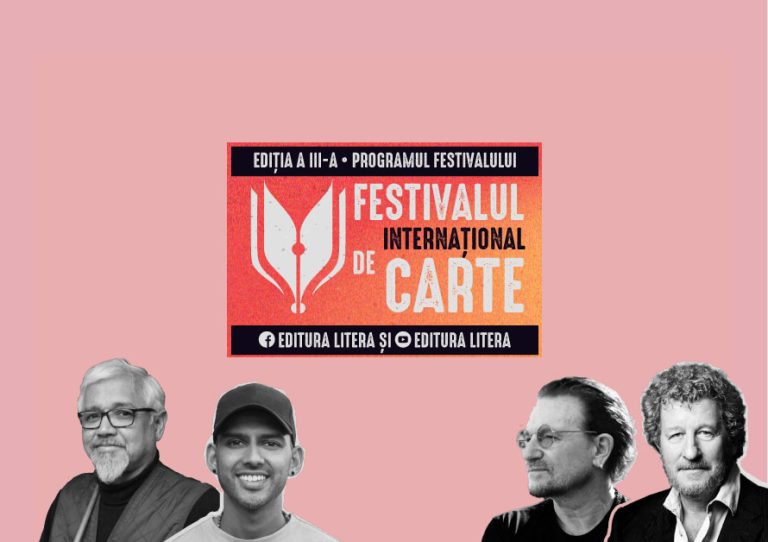 Începe cea de-a III-a ediție a Festivalului Internațional de Carte pe Litera.ro