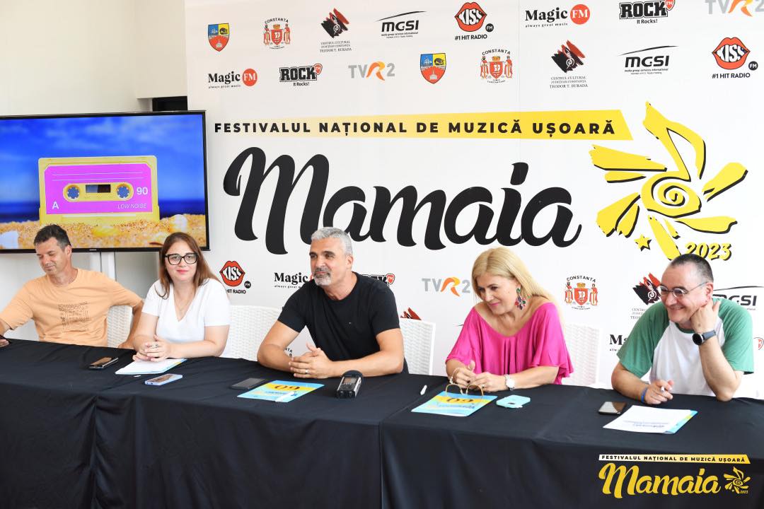 Festivalul Național de Muzică Ușoară Mamaia, la start!