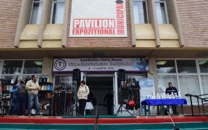 pavilionul expozițional