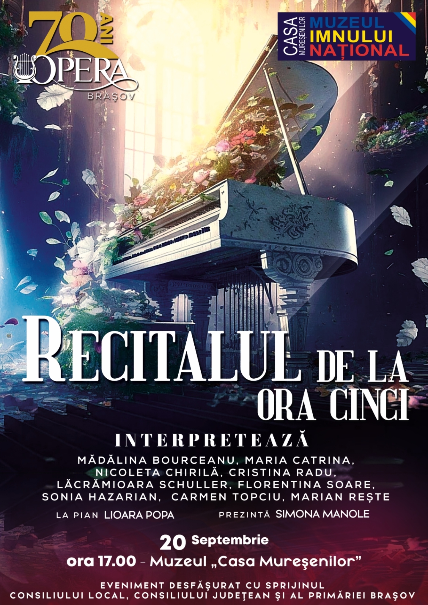 &bdquo;La calul bălan&rdquo; revine pe scena Operei Brașov!