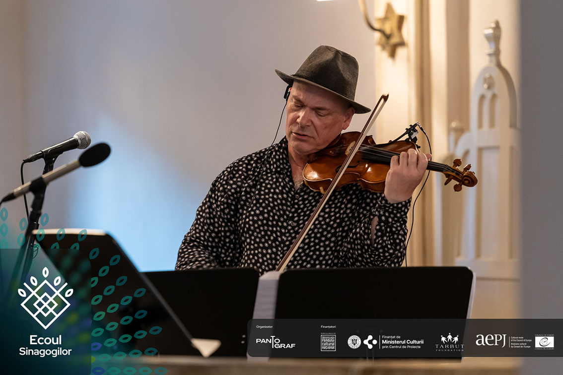 Ecoul Sinagogilor - un proiect muzical inedit, relevant pentru patrimoniul evreiesc