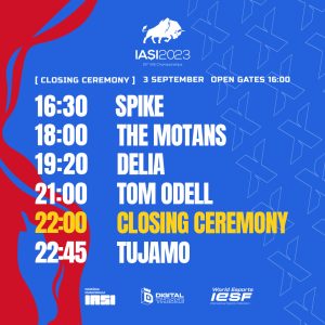 Program 3 septembrie Digital Throne